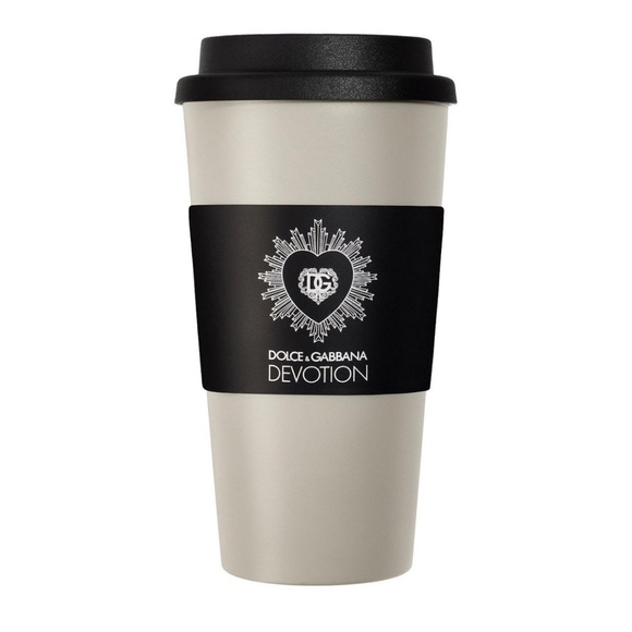 NIB NWT Dolce & Gabbana Devotion Travel Mug